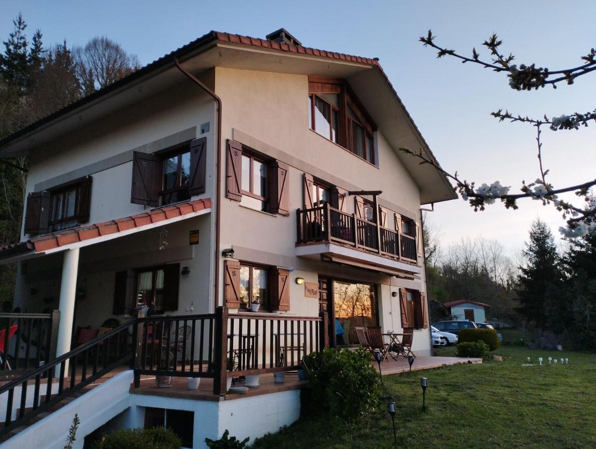 B&B Eguzkitza Эльхета Экстерьер фото