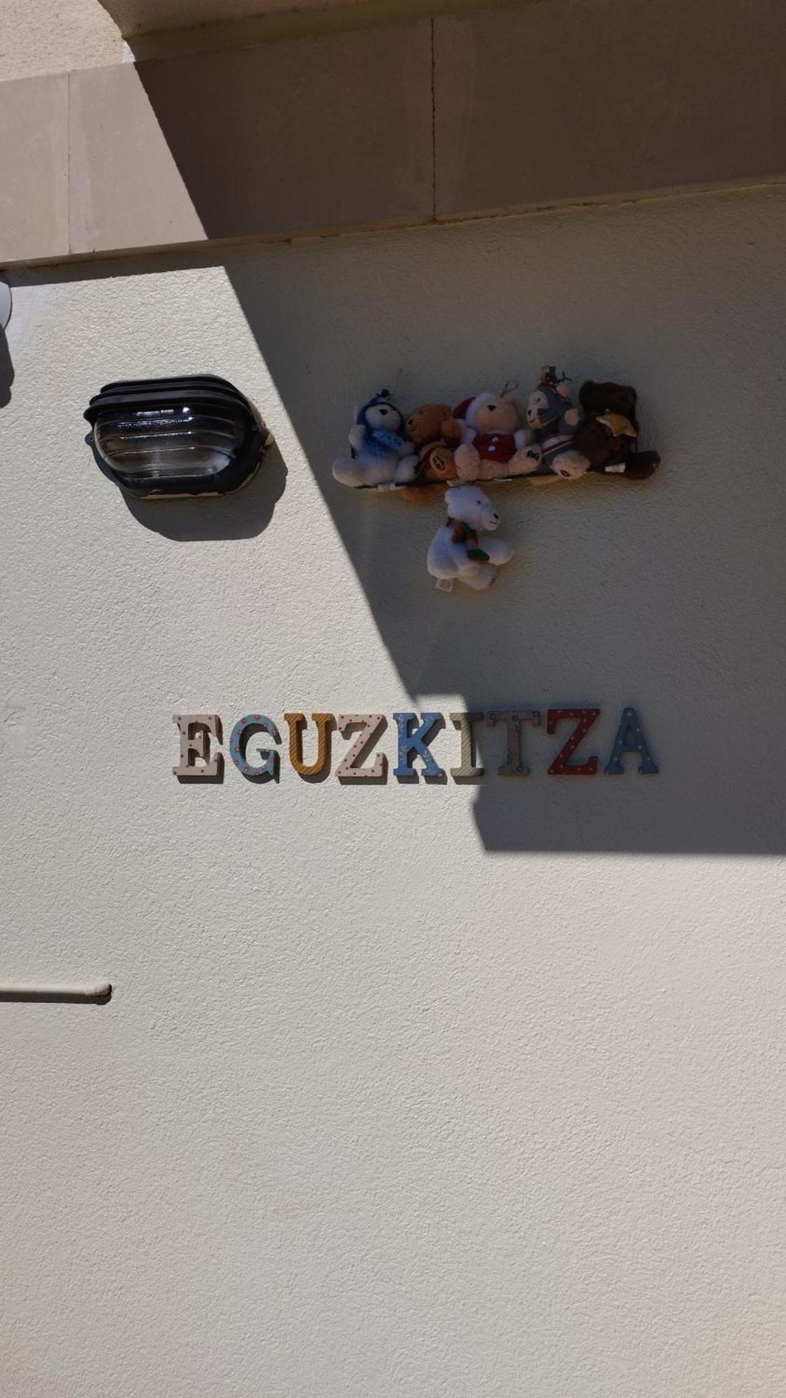B&B Eguzkitza Эльхета Экстерьер фото
