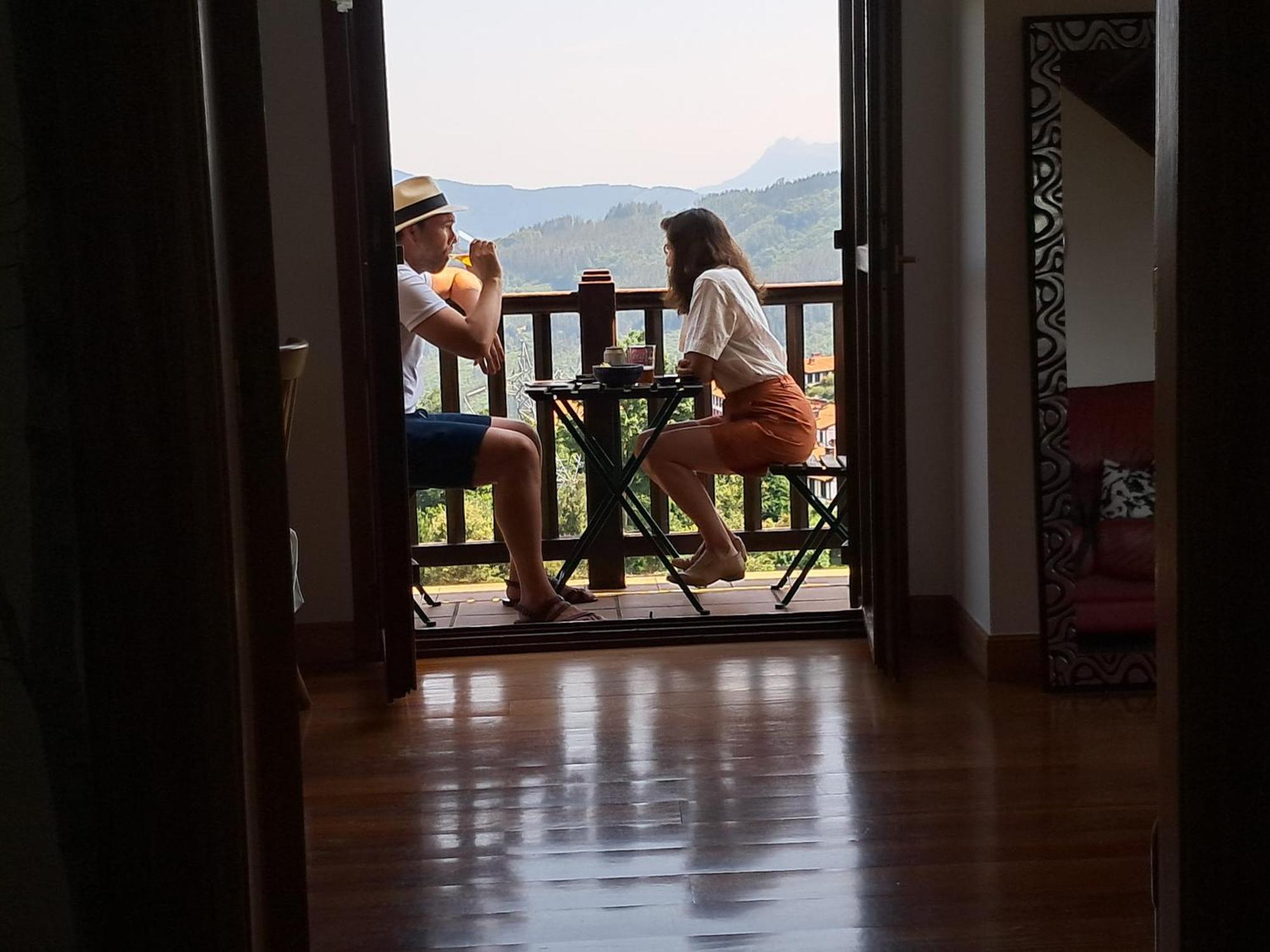 B&B Eguzkitza Эльхета Экстерьер фото
