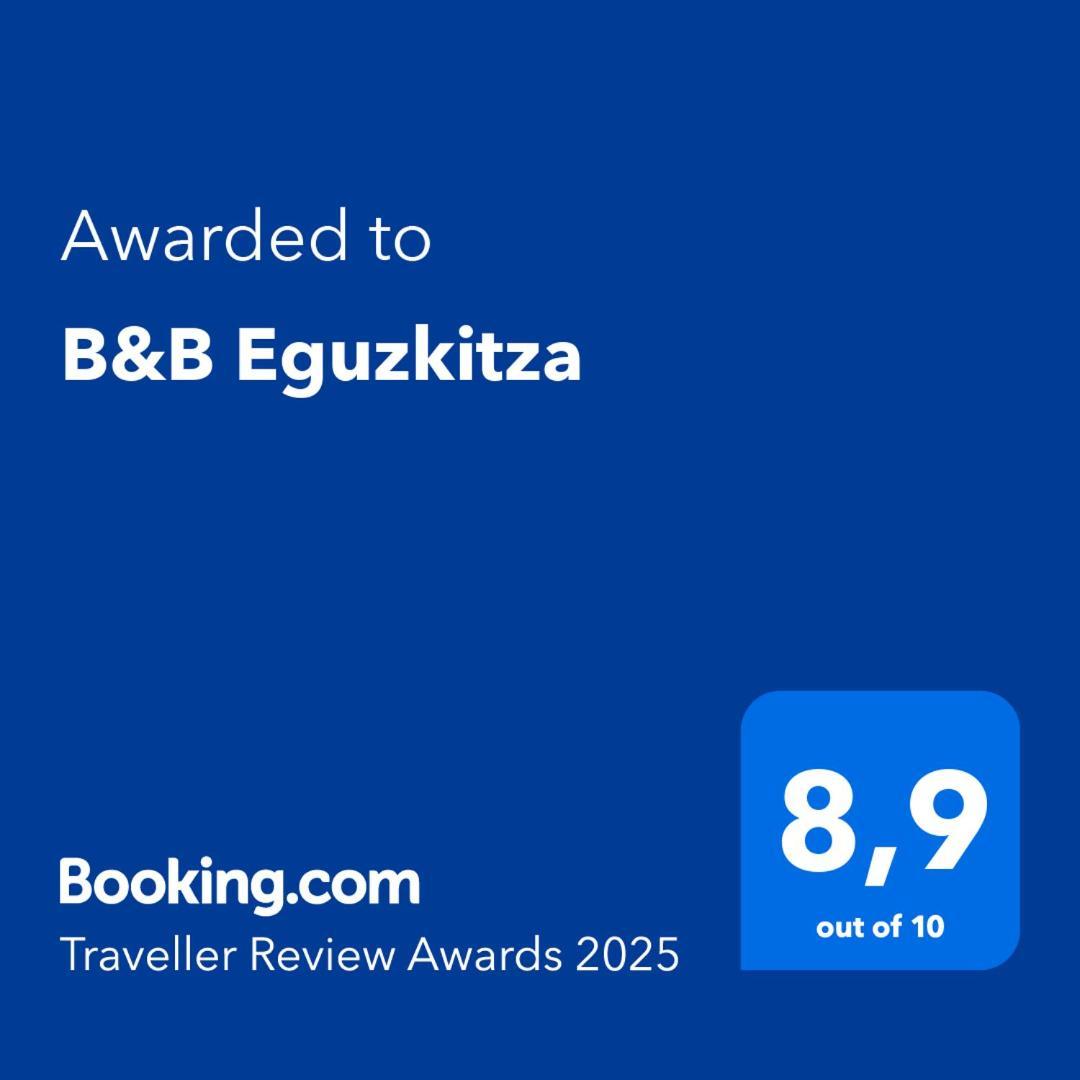B&B Eguzkitza Эльхета Экстерьер фото
